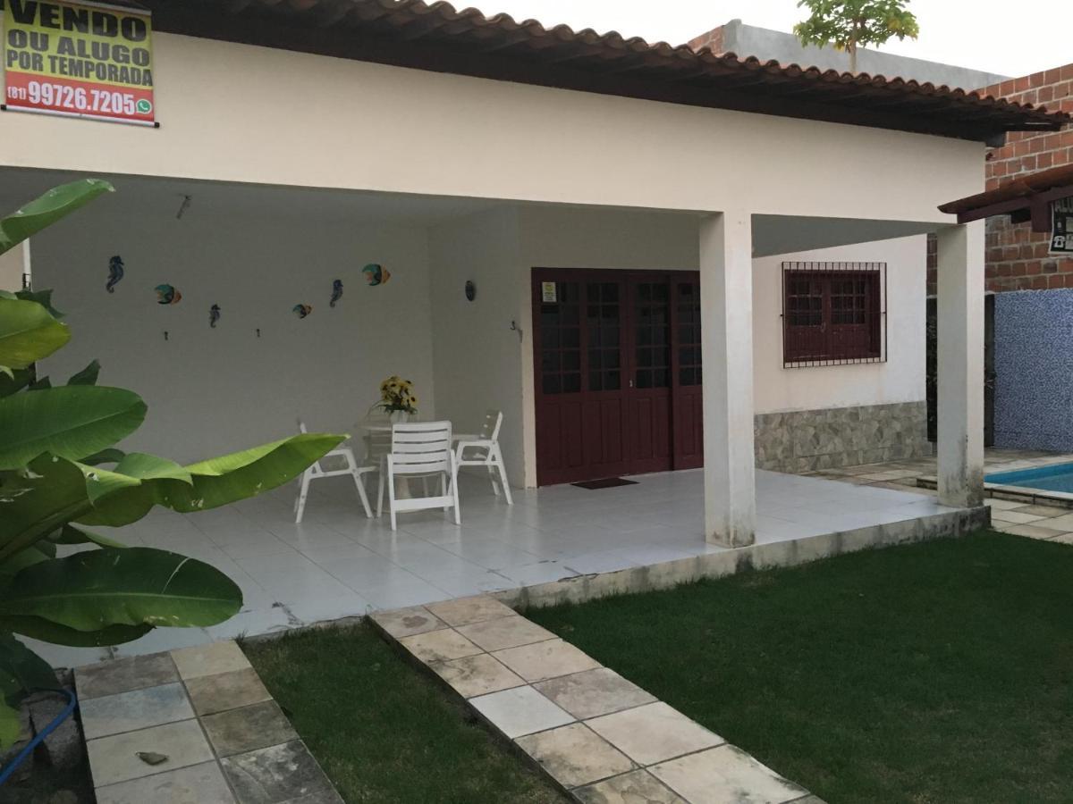 Casa Praia De Tamandare Pe Экстерьер фото